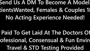 Become doctor-tampa to give freshman mandatory hitachi orgasm - jasmine rose