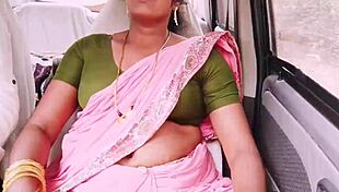 beautiful housewife, are you cheating on husband with boyfriend in car?