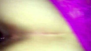 i'm a chubby white gurl in pink panties, big black cock friend fucked me doggy style, it was so interracial and sexy