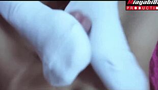 fucking thai asian girl in school cosplay with white socks moaning sexy