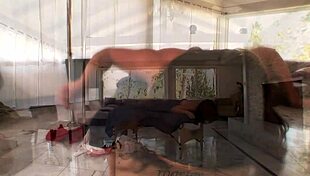 Dirty Milf Massager Fucks Pussy