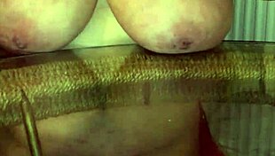 34jj huge granny boobs with chubby fat orgasm tits 😘