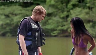 Donnabella Mortel in sexy bikini by freshwater 1080