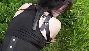 cute final fantasy 14 miqote gets fucked hard in the forest 😍