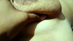 Desi Indian wife gets big ass massage from sales boy