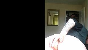 Teen slut slides dildo into tight ass. Solo toys session delivers pleasure.