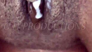 I Cummed Three Times in Her Creamy Ebony Pussy