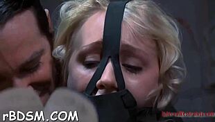 Nice Babe Tied Up, Whipped Lustily!