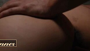 Sweet sinner says, Fold me like a pretzel and cum on my ass.