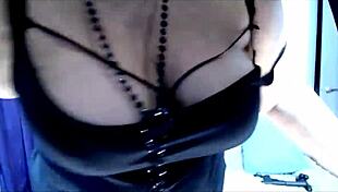 russian military milf achieves her hot solo orgasm in private quarters after duty