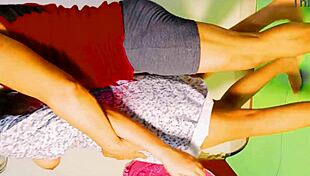 Desi Girl Quick Fuck with Creampie