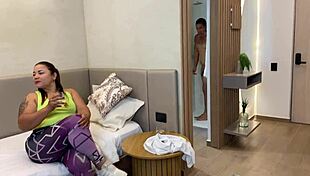 My neighbor john smith admires my big ass and fucks me in his apartment passionately