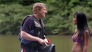 Donnabella Mortel in sexy bikini by freshwater 1080