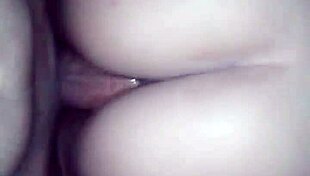 Latina Bent Over in Hotel Doggystyle