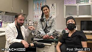 Become doctor-tampa to give freshman mandatory hitachi orgasm - jasmine rose