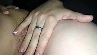 Sexy amateur couple Laura begins intense fucking in exclusive video