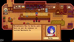 Emily's Outdoor Adventure in Stardew Valley