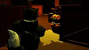 Hot cowgirl intensely fucks to milk big wolf cock