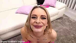 NAOMI LOVE'S INTENSE 1ON1 ANAL WITH HUGE GAPES NO PUSSY