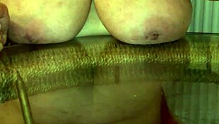 34jj huge granny boobs with chubby fat orgasm tits 😘