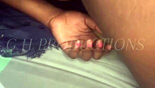 I Cummed Three Times in Her Creamy Ebony Pussy