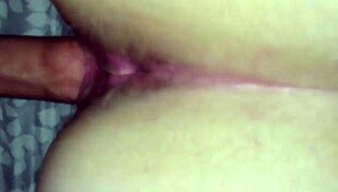 Imagine fucking my amazing wife and delivering a hot creampie that makes her moan