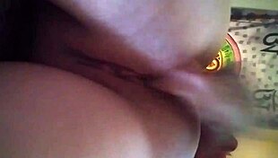 Sliding Fingers Into Virgin Pussy Hard In Doggystyle