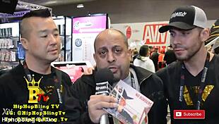 Hiphopbling TV AVN expo interview highlights part 5