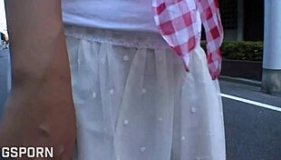 i fuck real japanese girl first time in tokyo