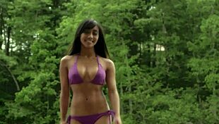 Donnabella Mortel in sexy bikini by freshwater 1080