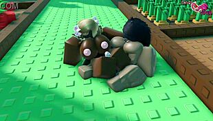 Viper didn't let candy play the game in peace so she fucked him dry