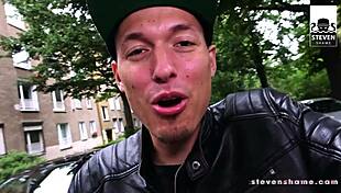 german milf priscilla swallows huge cum feeling dirty after hot fuck