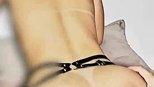 bdsm preview with my bad amazing stepsister, riding and creampie 😈