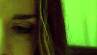 'Masturbate together, busty big tits slave,' madame says