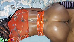 his long tongue caused squirting with friend watching