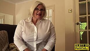 Chubby british sub dominated with roughsex