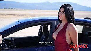 Sexmex big booty lady elizabeth m�rquez enjoys passionate encounters