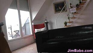 amateur teen gives head to senior 😏