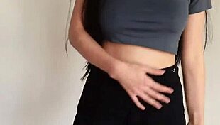 Stepsister Undresses And Gets Fucked