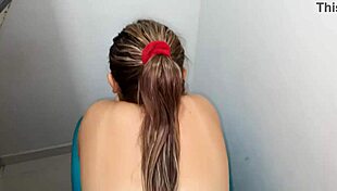 ooh yeah fucking a blonde on the kama-sutra chair