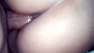 Latina Bent Over in Hotel Doggystyle