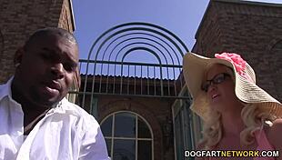 Whitney grace takes black cock in her ass