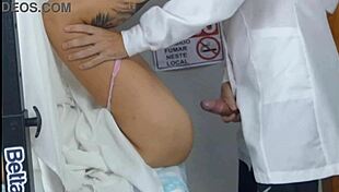 Oh man, the cuckold wife and the fake horny gynecologist 😏