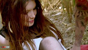 Angela Jerks Off And Gets Fucked!