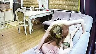 Passionate Horny Beauty Wants Pussy Petting & Hard Cock Fuck