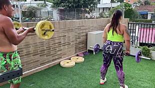 My neighbor john smith admires my big ass and fucks me in his apartment passionately