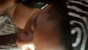 Watch This Intense Cock Sucking Session!