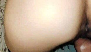 His Wife In Beautiful Lingerie Has Anal Sex