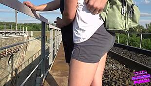 We Wanted To Fuck On The Train But We Were Almost Caught