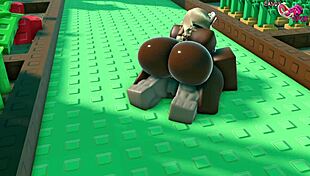 Viper didn't let candy play the game in peace so she fucked him dry